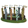 Harry Potter Kersthuisje | The Quidditch Pitch LDI00150 - 1