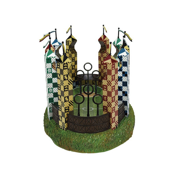 Harry Potter Kersthuisje | The Quidditch Pitch LDI00150 - 2