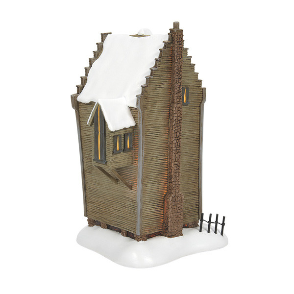 Harry Potter Kersthuisje | The Shrieking Shack LDI00148 - 2