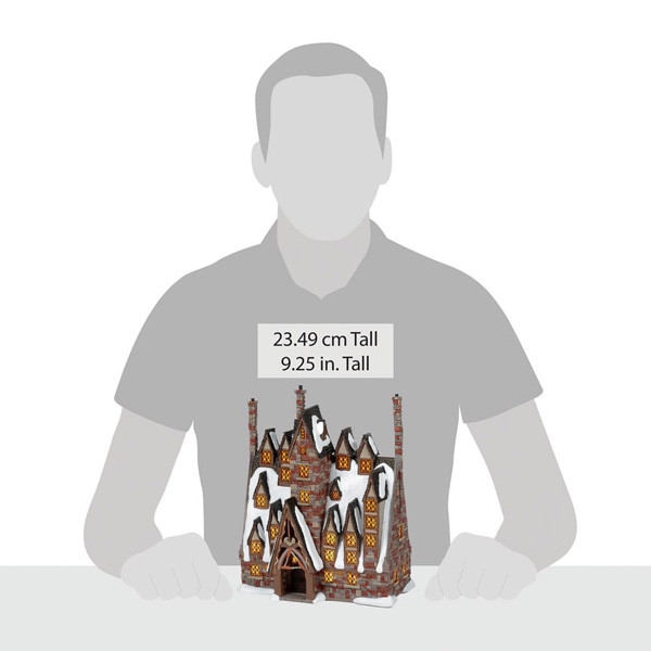Harry Potter Kersthuisje | The Three Broomsticks LDI00157 - 4