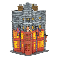 Harry Potter Kersthuisje | Weasleys' Wizard Wheezes LDI00154