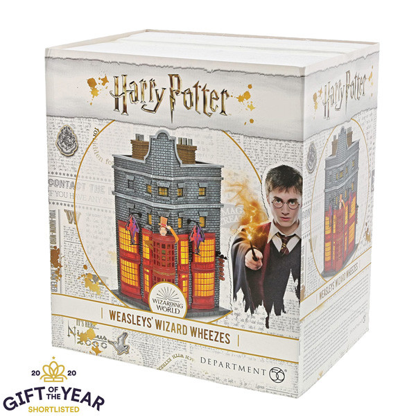 Harry Potter Kersthuisje | Weasleys' Wizard Wheezes LDI00154 - 2