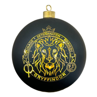 Verlichte Kerstbal Harry Potter Gryffindor Big Ø 15 cm | Blauw | Warner Brothers LDI00066