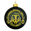 Verlichte Kerstbal Harry Potter Hufflepuff Small Ø 10 cm | Blauw | Warner Brothers LDI00067 - 1