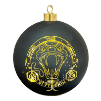 Verlichte Kerstbal Harry Potter Slytherin Big Ø 15 cm | Blauw | Warner Brothers LDI00068