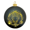 Verlichte Kerstbal Harry Potter Slytherin Big Ø 15 cm | Blauw | Warner Brothers LDI00068 - 1