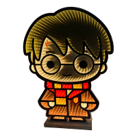 Warner Brothers kerstfiguur met verlichting | Harry Potter | 60 cm | Infinity light LDI00041