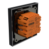 Heatit WiFi6 thermostaat | Draadloos | WiFi, Bluetooth | Mat zwart  LHE00129 - 2