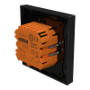 Heatit WiFi6 thermostaat | Draadloos | WiFi, Bluetooth | Mat zwart  LHE00129 - 4