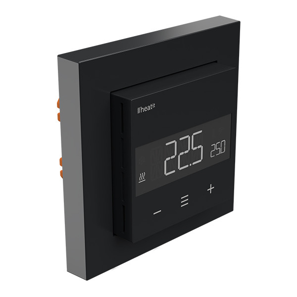 Heatit WiFi6 thermostaat | Draadloos | WiFi, Bluetooth | Mat zwart  LHE00129 - 5