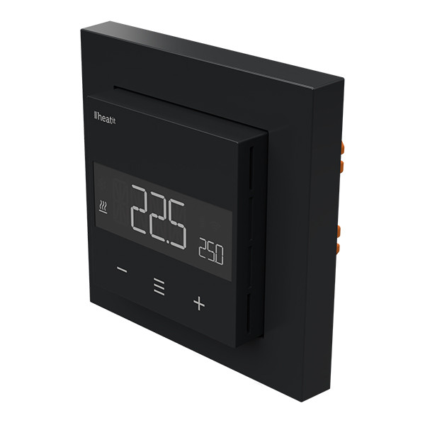 Heatit WiFi6 thermostaat | Draadloos | WiFi, Bluetooth | Mat zwart  LHE00129 - 6
