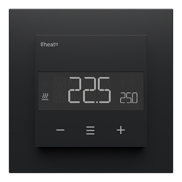 Heatit WiFi6 thermostaat | Draadloos | WiFi, Bluetooth | Mat zwart  LHE00129 - 7