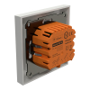 Heatit WiFi6 thermostaat | Draadloos | WiFi, Bluetooth | Wit | RAL 9003  LHE00128 - 3