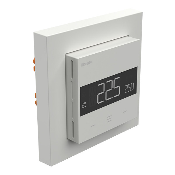Heatit WiFi6 thermostaat | Draadloos | WiFi, Bluetooth | Wit | RAL 9003  LHE00128 - 6