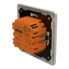 Heatit WiFi6 thermostaat | Draadloos | WiFi, Bluetooth | Wit | RAL 9010  LHE00127 - 2