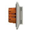 Heatit WiFi6 thermostaat | Draadloos | WiFi, Bluetooth | Wit | RAL 9010  LHE00127 - 4