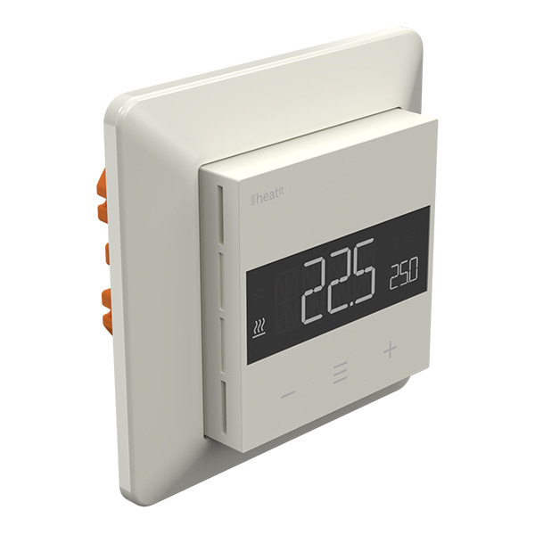 Heatit WiFi6 thermostaat | Draadloos | WiFi, Bluetooth | Wit | RAL 9010  LHE00127 - 5