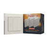 Heatit Z-Push | Wandschakelaar | Z-Wave Plus | Wit  LHE00123