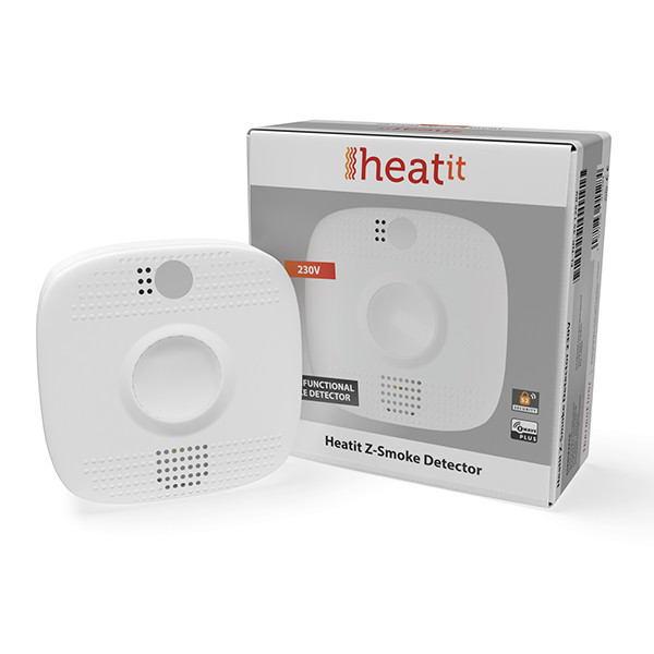 Heatit Z-Smoke | Rookmelder | Z-Wave Plus | 230V  LHE00102 - 1