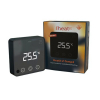 Heatit Z-TEMP2 thermostaat | Draadloos | Z-Wave Plus | Zwart  LHE00113