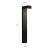 Hombli Outdoor Smart Pathway Light | 3 stuks | Startset  LHO00058 - 2