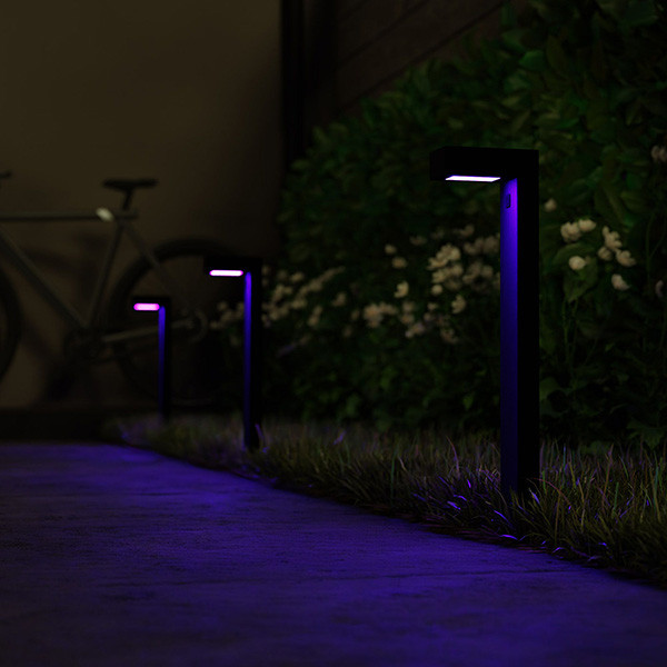 Hombli Outdoor Smart Pathway Light | 3 stuks | Startset  LHO00058 - 5