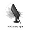 Hombli Outdoor Smart Spot Light | 1 stuk | Uitbreiding  LHO00086 - 5