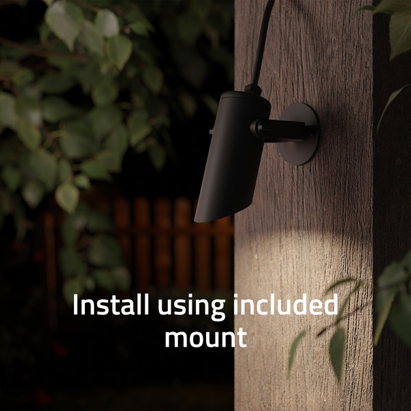 Hombli Outdoor Smart Spot Light | 1 stuk | Uitbreiding  LHO00086 - 8