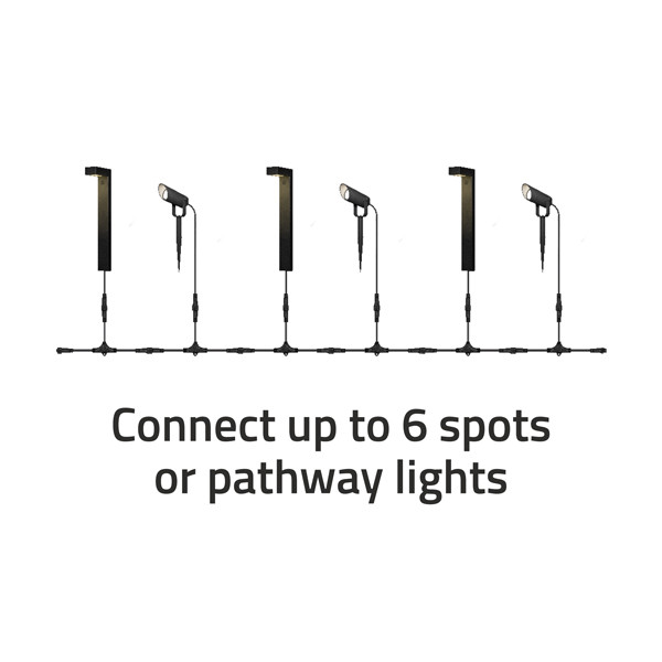 Hombli Outdoor Smart Spot Light | 3 stuks | Startset  LHO00087 - 6