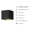 Hombli Outdoor Smart Wall Light | Zwart  LHO00056 - 3