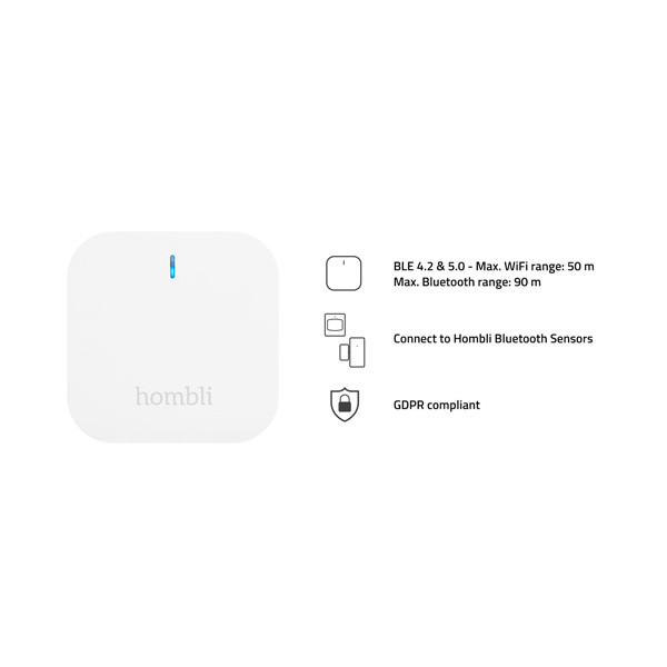 Hombli Smart Bluetooth Bridge | Wit  LHO00041 - 3