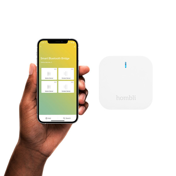 Hombli Smart Bluetooth Bridge | Wit  LHO00041 - 4