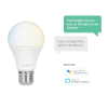 Hombli Smart Bulb E27 | Instelbaar wit | 1 stuk | 9W | 2700K-6500K  LHO00022 - 3