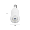 Hombli Smart Bulb E27 Cam | 2K | Wit  LHO00092 - 2