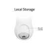 Hombli Smart Bulb E27 Cam | 2K | Wit  LHO00092 - 5