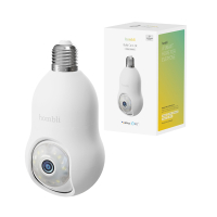 Hombli Smart Bulb E27 Cam | 2K | Wit  LHO00092