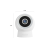 Hombli Smart Compact Camera | 2K | Wit  LHO00090 - 2