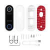 Hombli Smart Deurbel + Chime 2 | 1080p | Wifi (Hombli, Wit)  LHO00048 - 5