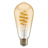 Hombli Smart Filament Bulb E27 | Edison | Goud | 1 stuk | 5.5W | 1800K-2700K  LHO00037 - 2