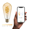 Hombli Smart Filament Bulb E27 | Edison | Goud | 1 stuk | 5.5W | 1800K-2700K  LHO00037 - 3