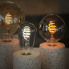 Hombli Smart Filament Bulb E27 | Edison | Goud | 1 stuk | 5.5W | 1800K-2700K  LHO00037 - 5