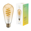 Hombli Smart Filament Bulb E27 | Edison | Goud | 1 stuk | 5.5W | 1800K-2700K  LHO00037 - 1