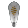 Hombli Smart Filament Bulb E27 | Edison | Smokey | 1 stuk | 5.5W | 1800K-6500K  LHO00038 - 2