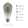 Hombli Smart Filament Bulb E27 | Edison | Smokey | 1 stuk | 5.5W | 1800K-6500K  LHO00038 - 4