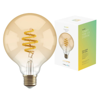 Hombli Smart Filament Bulb E27 | Globe | Goud | 1 stuk | 5.5W | 1800K-2700K  LHO00039