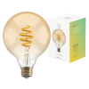Hombli Smart Filament Bulb E27 | Globe | Goud | 1 stuk | 5.5W | 1800K-2700K  LHO00039 - 1