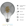 Hombli Smart Filament Bulb E27 | Globe | Smokey | 1 stuk | 5.5W | 1800K-2700K  LHO00040 - 4