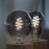 Hombli Smart Filament Bulb E27 | Globe | Smokey | 1 stuk | 5.5W | 1800K-2700K  LHO00040 - 5