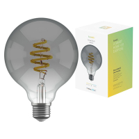Hombli Smart Filament Bulb E27 | Globe | Smokey | 1 stuk | 5.5W | 1800K-2700K  LHO00040