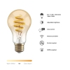 Hombli Smart Filament Bulb E27 | Peer | Goud | 1 stuk | 5.5W | 1800K-2700K  LHO00036 - 4